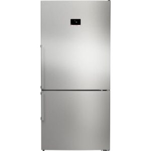 BOSCH KGP86FIC0N Serie 8 Alttan Donduruculu 186 x 86 cm Kolay temizlenebilir Inox Buzdolabı HBCV00006LGIC9