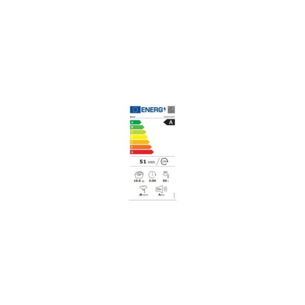 Bosch WGA252ZXTR 10 kg Yıkama Kapasiteli 1200 Devir Çamaşır Makinesi A Enerji Sınıfı