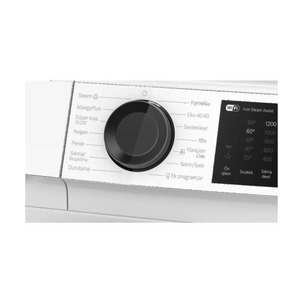 Bosch WGK242Z0TR Serie 6 Çamaşır Makinesi 9 kg maks. 1200 dev./dak.