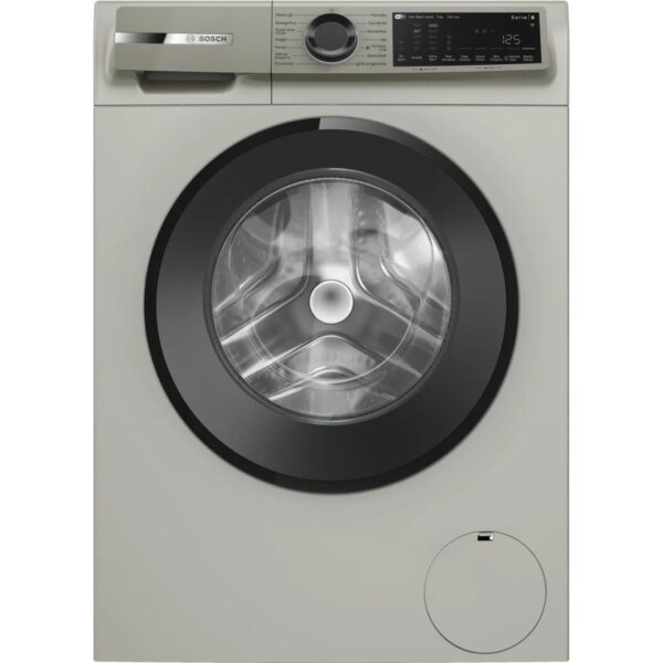BOSCH WGK242ZXTR Serie 6 Çamaşır Makinesi 9 kg maks. 1200 dev./dak., Gümüş