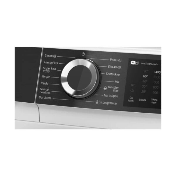 BOSCH WGK244Z0TR Serie 6 Çamaşır Makinesi 9 kg maks. 1400 dev./dak.