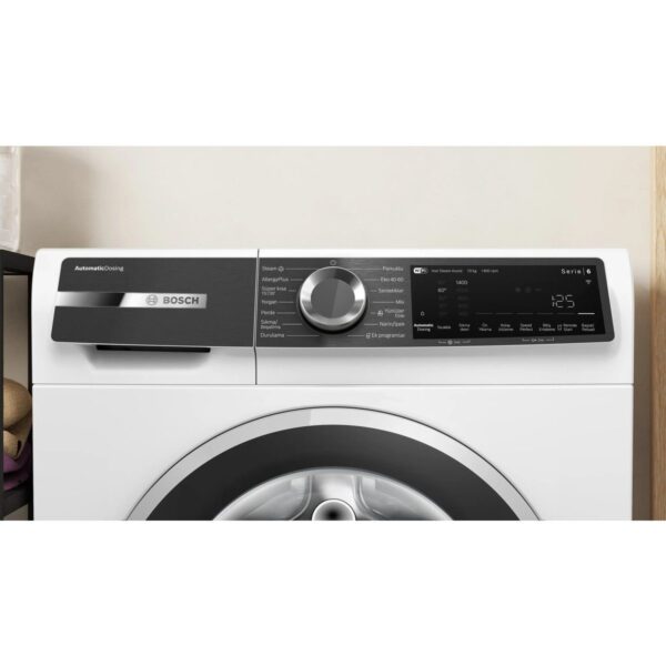 Bosch WGK254Y0TR Çamaşır Makinesi 10 kg 1400 Devir Beyaz