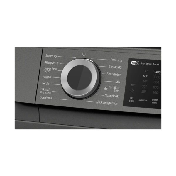 BOSCH WGK264ZRTR A Enerji Sınıfı 11 Kg 1400 Devir Çamaşır Makinesi
