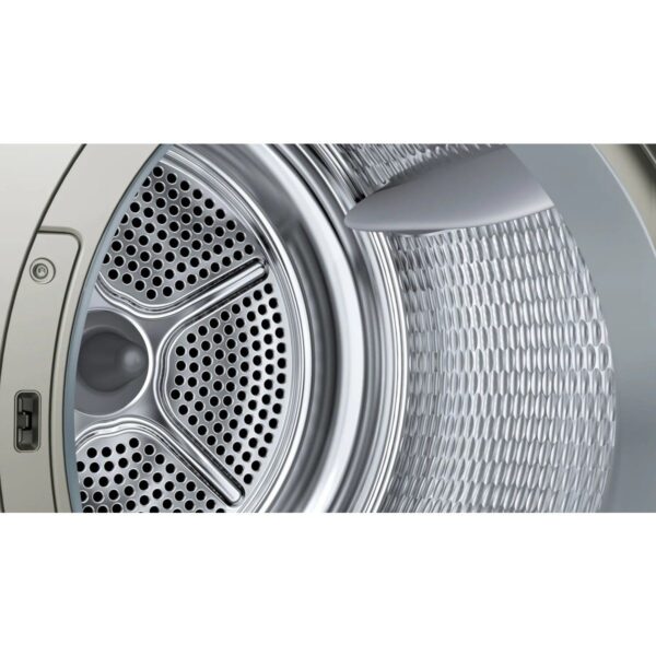 Bosch WQB245AXTR Serie 8 Isı Pompalı 9 kg Gümüş Kurutma Makinesi
