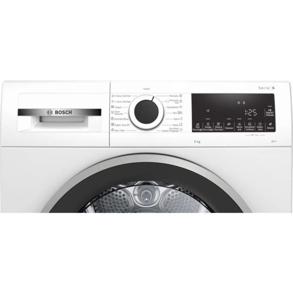 Bosch WQG241A0TR 9 kg Çamaşır Kurutma Makinesi