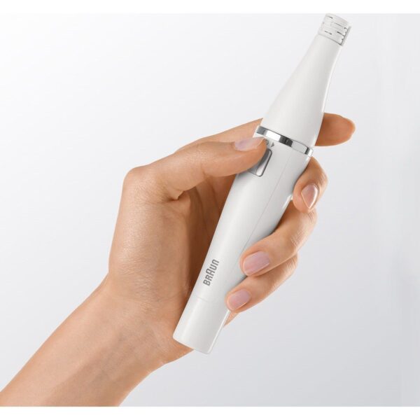 Braun FaceSpa 810 Yüz Epilatörü Ve Temizleme Fırçası Sistemi, Ek Pil İle Birlikte