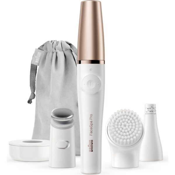 Braun Facespa Pro Yüz Epilatörü, + 3 Ekstra, 911