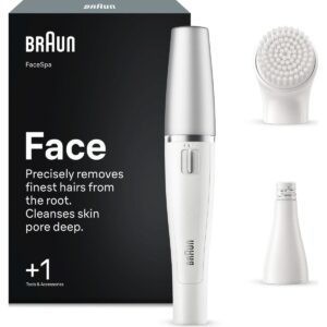Braun FaceSpa Yüz Epilatörü, Yüz Temizleme Başlığı, 810 HBCV00007OTM70