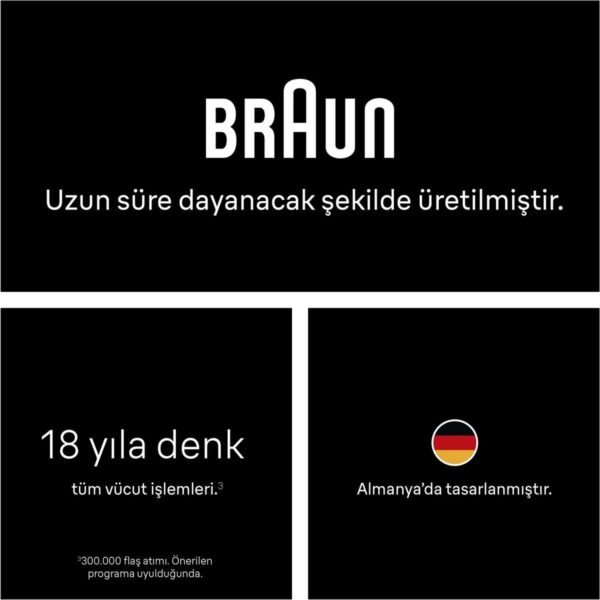Braun Ipl Silk·expert Pro 3, Evde Tüy Alma, Çanta, Venus Tıraş Makinesi, 2 Başlık Ile, PL3122