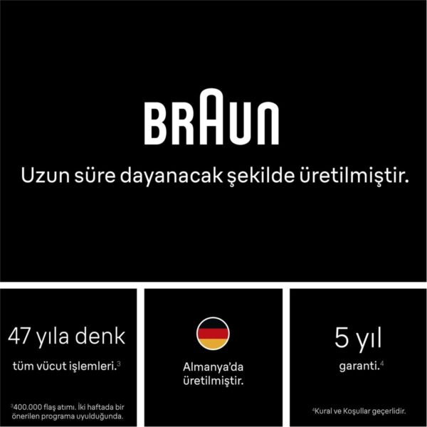 Braun Ipl Silk·expert Pro 5, Evde Lazerle Tüy Alma, Çanta, Gillette Venus, 2 Başlık, PL5251