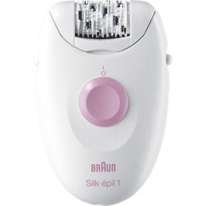 Braun Silk-Épil 1 1170 Epilatör – 20 Cımbızlı Softlift Teknolojisi, Kablolu Kuru Kullanım İle Hızlı Ve Rahat Epilasyon SGBRAUN1170