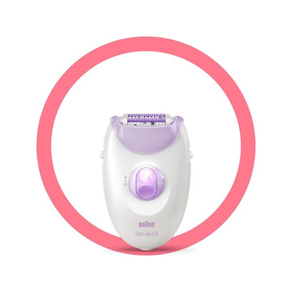 Braun Silk Epil 3 Epilatör 3170 Soft Perfection