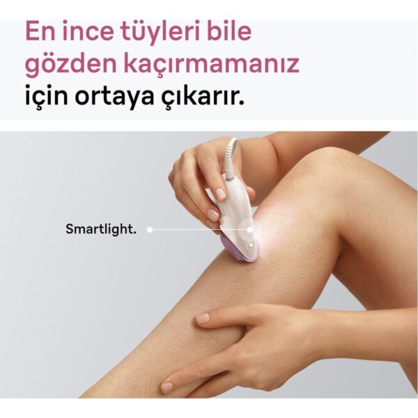 Braun Silk·épil 3 Kablolu Epilatör, Kalıcı Pürüzsüz Cilt, 3-031