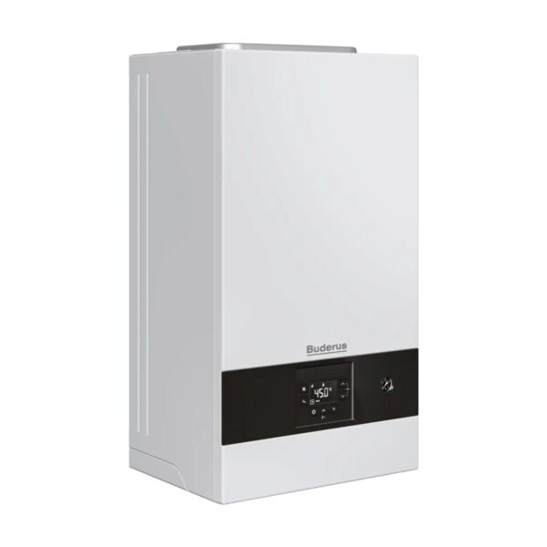 Buderus Logamax Plus GB122 İ 24 kW Yoğuşmalı Kombi Hermetik Baca ile Yüksek Verimlilik