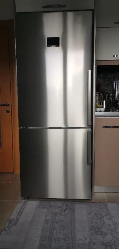 Bosch KGP76AIC0N Serie 8 186 x 75 cm Kolay Temizlenebilir Inox Alttan Donduruculu Buzdolabı