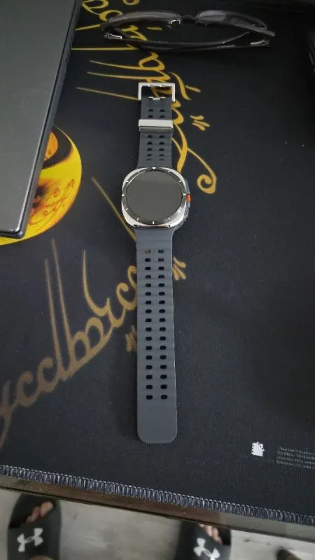 Samsung Galaxy Watch Ultra 2025 Akıllı Saat Titanyum