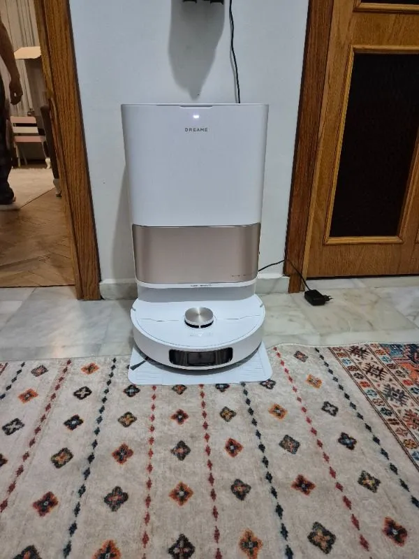 Dreame L10s Pro Ultra Heat Robot Süpürge Beyaz