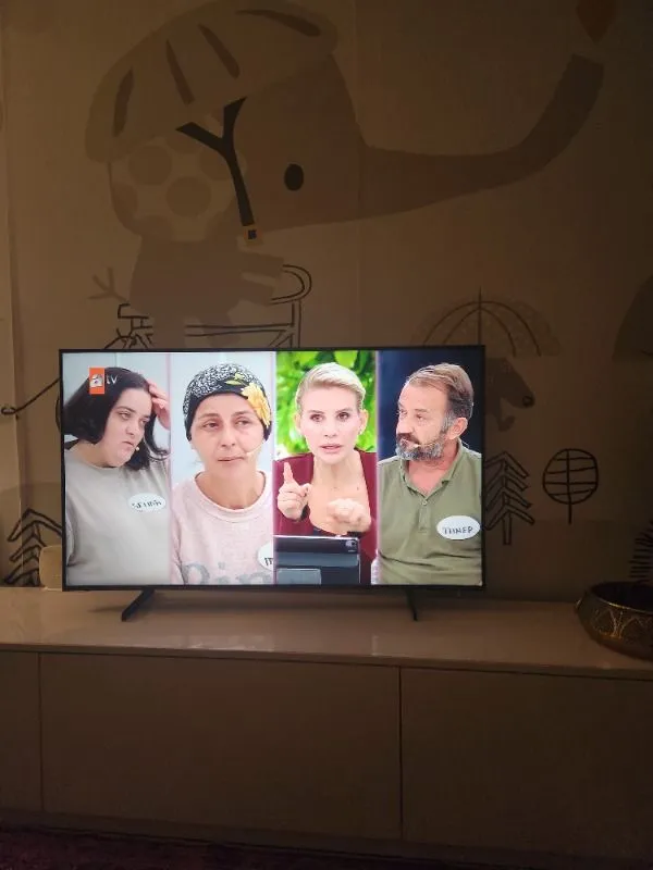 Samsung 50Q7FA 50” 127 Ekran Uydu Alıcılı 4K Ultra HD Tizen Smart QLED TV