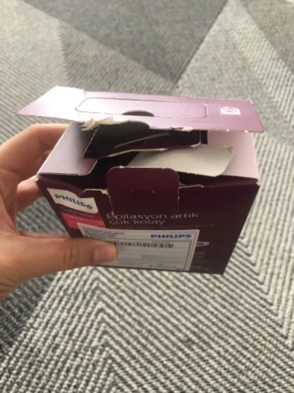 Philips BRE245/05 Satinelle Essential Kablolu Kompakt Epilatör