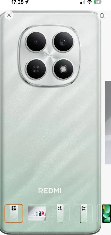 Xiaomi REDMI Note 15