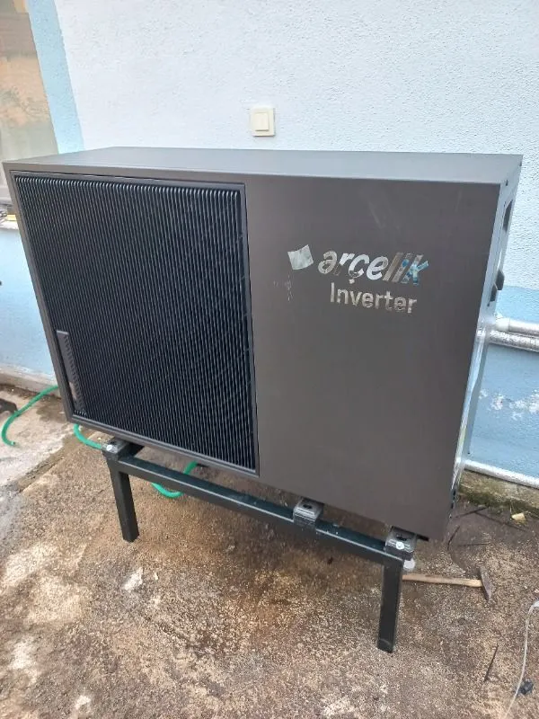 Arçelik 10 Kw Monoblok Inverter Isı Pompası (Wi-Fi)