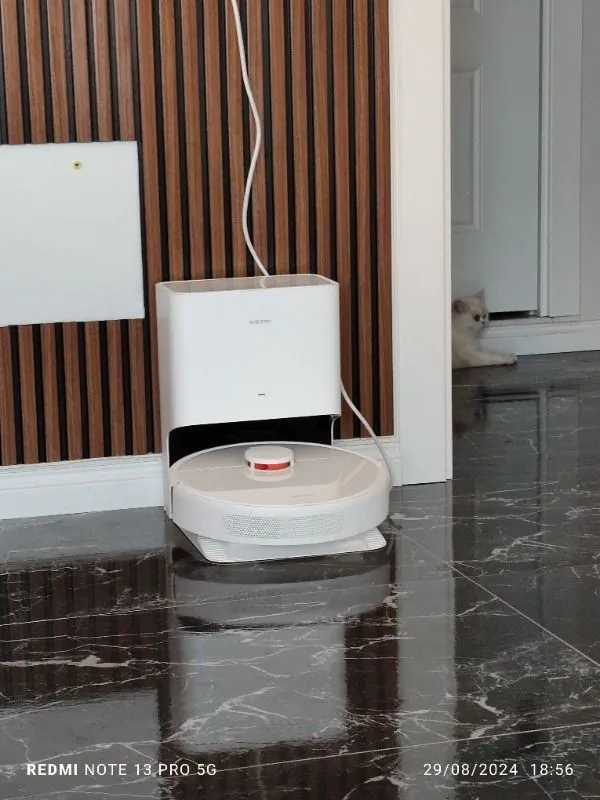 Xiaomi Robot Vacuum X10 Çöp Istasyonlu Akıllı Robot Süpürge BHR6068EU