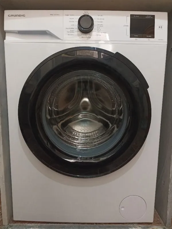 Grundig Gnwm 81612 A 8 kg Yıkama Kapasiteli Enerji Sınıfı A Çamaşır Makinesi 1000 Devir