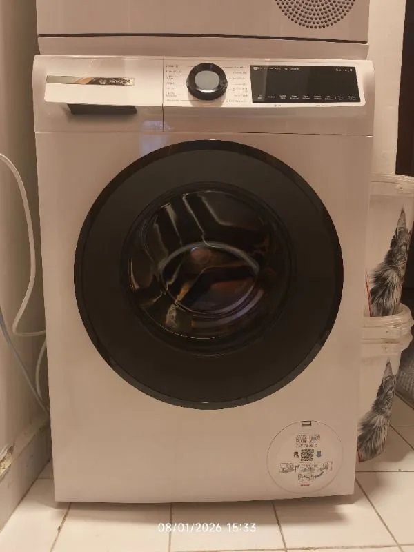 Bosch WGK242Z0TR Serie 6 Çamaşır Makinesi 9 kg maks. 1200 dev./dak.