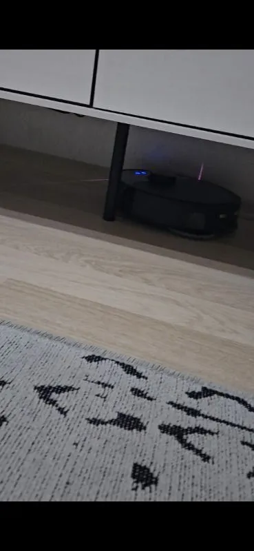 katya U Akıllı Robot Süpürge 10000PA Yüksek Emiş Gücü, Otomatik Mop Yıkama ve Kurutma