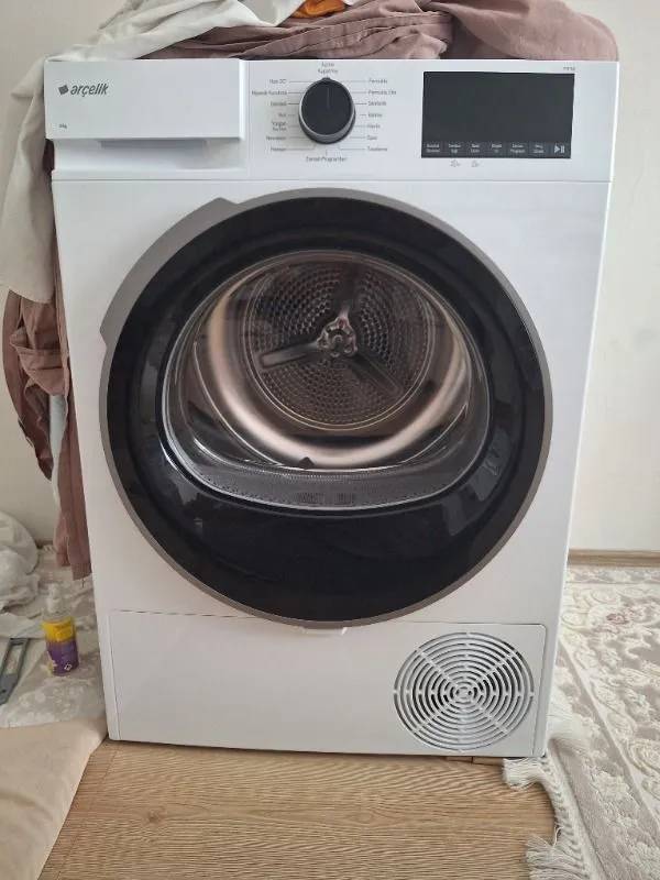 Arçelik 901 KMX 9 Kg Kurutma Makinesi