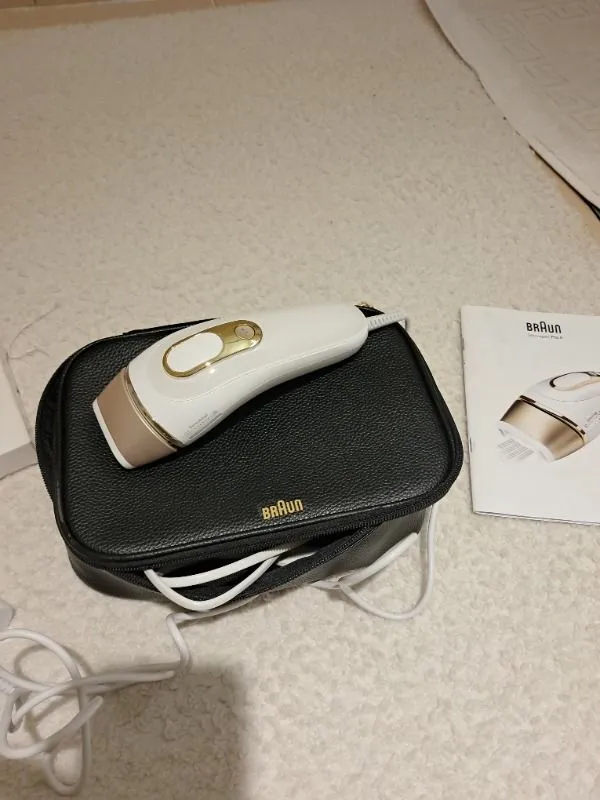 Braun Ipl Silk·expert Pro 5, Evde Tüy Alma, Çanta, Venus Tıraş Makinesi, 2 Başlık Ile, PL5146