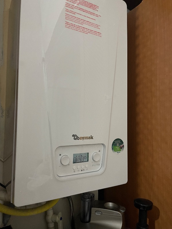 Baymak Lunatec 30 kW Yoğuşmalı Kombi Beyaz Renk ile Düşük Ses Seviyesi ve Yüksek Konfor