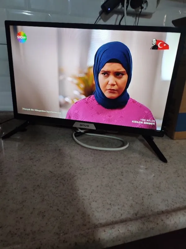 Onvo 32OV6000H 32″ 81 Ekran Uydu Alıcılı HD Ready Smart LED TV