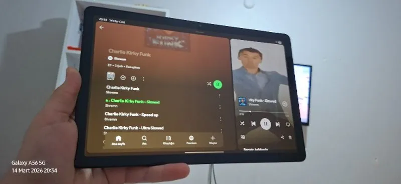 Samsung Galaxy Tab A11+ 8 GB 256 GB Gri SM-X230