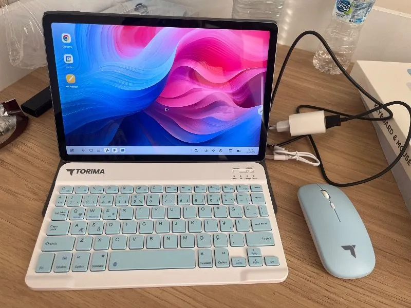Lenovo Idea Tab 8GB 128GB 11″ TABLET+KALEM+KILIF+KLAVYE+MOUSE+ŞARJ BAŞLIK