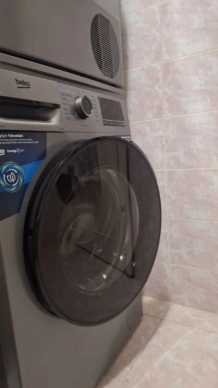 Beko CMX 10120 S 10 Kg Çamaşır Makinesi 1200 Devir Hızı A Enerji Sınıfı Gri Renk