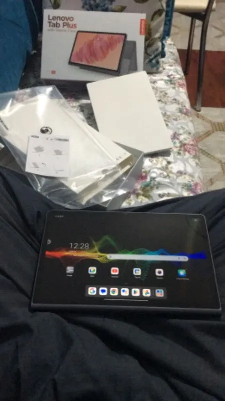 Lenovo Tab Plus 8gb 256GB 11.5″ 2k Jbl Hoparlörlü Tablet + Kılıf ZADX0152TR -Gri