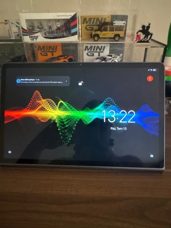 Lenovo Tab Plus 11.5 inç 90Hz 2K QHD 8GB Ram 128GB Hafıza Android Tablet Gri Renkli (ZAE00032TR)
