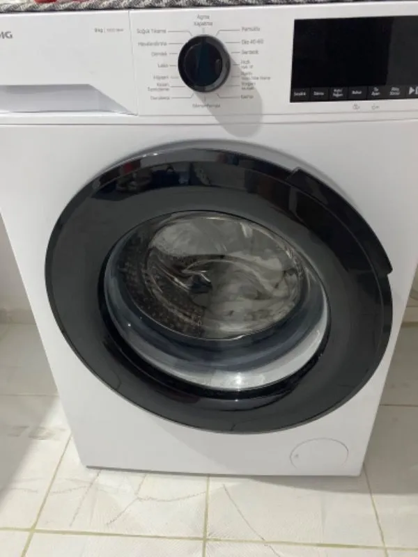 Grundig Gpwm 91624 9 kg Yıkama Kapasiteli Çamaşır Makinesi A Enerji Sınıfı 1000 Devir Hızı