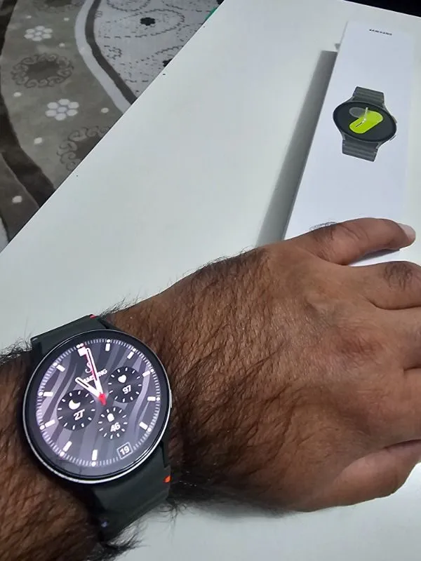 Samsung Galaxy Watch7 44MM Haki Akıllı Saat SM-L310NZGATUR Sesli Görüşme ve Kalp Ritmi Takibi Özellikleri