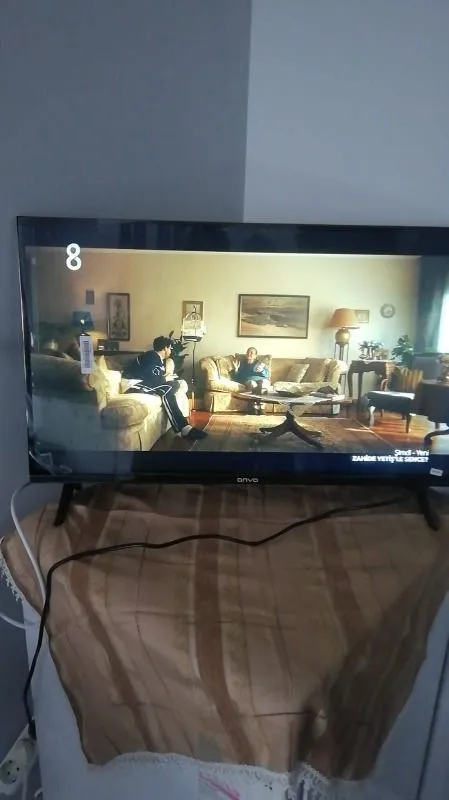Onvo 32VL80F2HA 32” 82 Ekran Uydu Alıcılı HD Ready WhaleOS LED TV