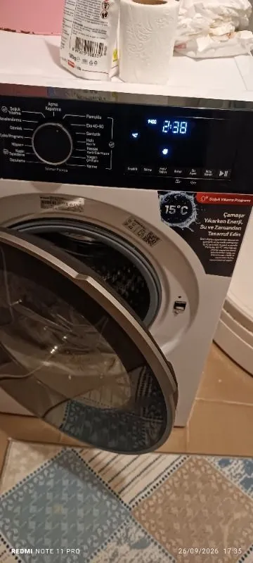 Arçelik 11140 MX 11 Kg Çamaşır Makinesi