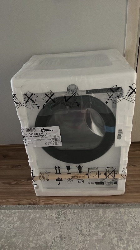Hoover HREH 11A2TBE-17 11 kg Wi-Fi Bağlantılı Isı Pompalı Kurutma Makinesi