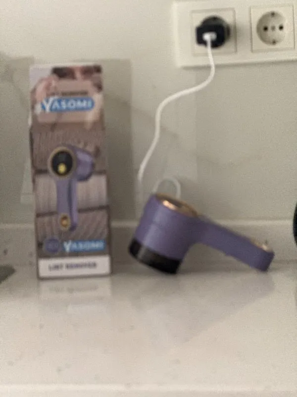 Yasomi Dn-31 Quilmate USB Şarj Edilebilir LED Ekran Tiftik-Tüy Toplama Makinesi