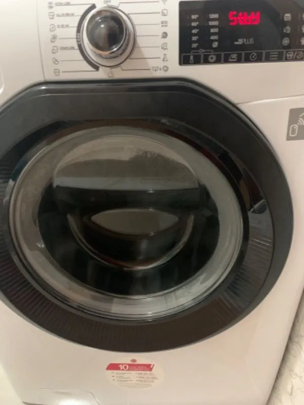 Hoover H3WPS2106TAB6-17 10 kg Wi-Fi Bağlantılı 1200 Devir Çamaşır Makinesi