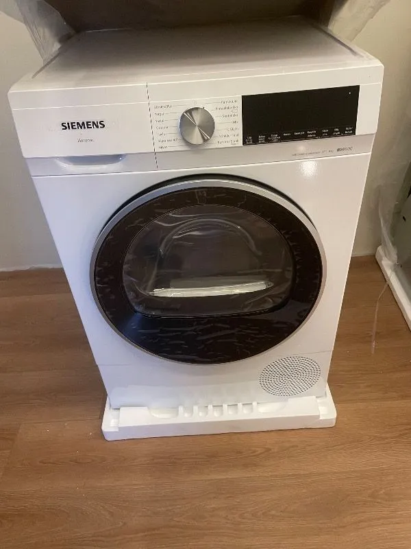 Siemens WQ44G2C1TR 9 KG Isı Pompalı Kurutma Makinesi E Enerji Sınıfı Kırışıklık Önleme Özelliği