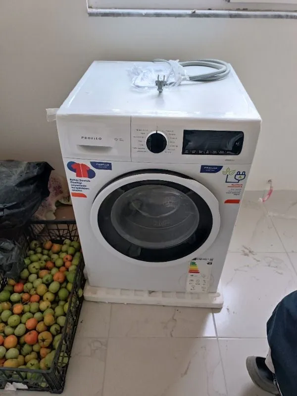 Profilo CGA142Z0TR A Enerji Sınıfı 9 kg 1200 Devir Çamaşır Makinesi