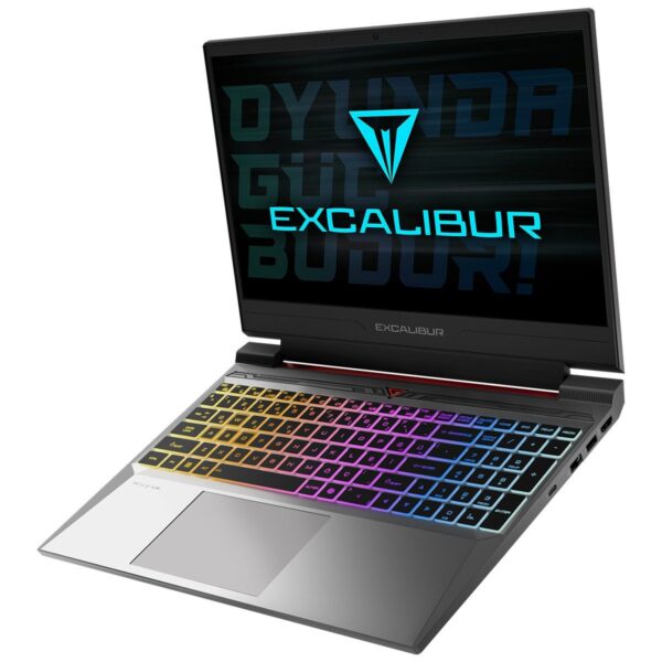 Casper Excalibur G870 Intel Core i7 13620H 16GB 1TB SSD RTX5050 Freedos 15.6″ 165Hz Taşınabilir Bilgisayar G870.1362-BF50X-C