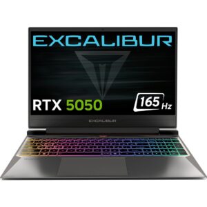 Casper Excalibur G870 Intel Core i7 13620H 16GB 1TB SSD RTX5050 Freedos 15.6" 165Hz Taşınabilir Bilgisayar G870.1362-BF50X-C HBCV00009I2H2L