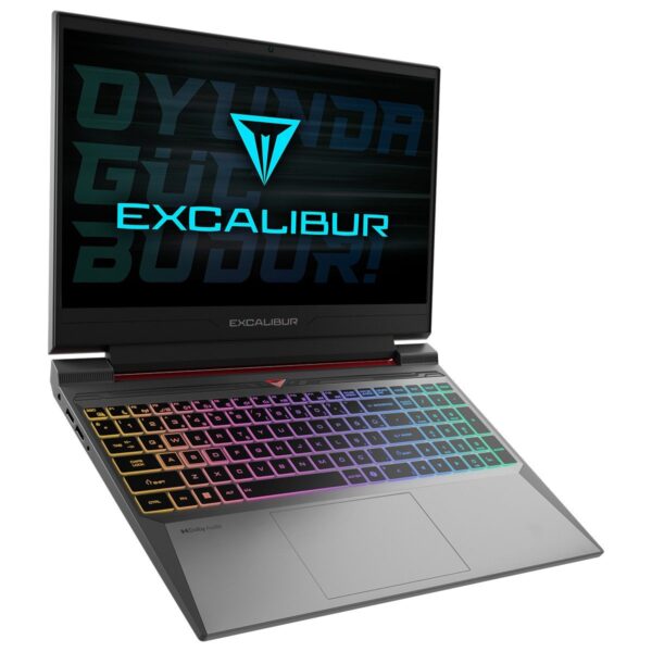 Casper Excalibur G870 Intel Core i7 13620H 16GB 1TB SSD RTX5050 Freedos 15.6″ 165Hz Taşınabilir Bilgisayar G870.1362-BF50X-C